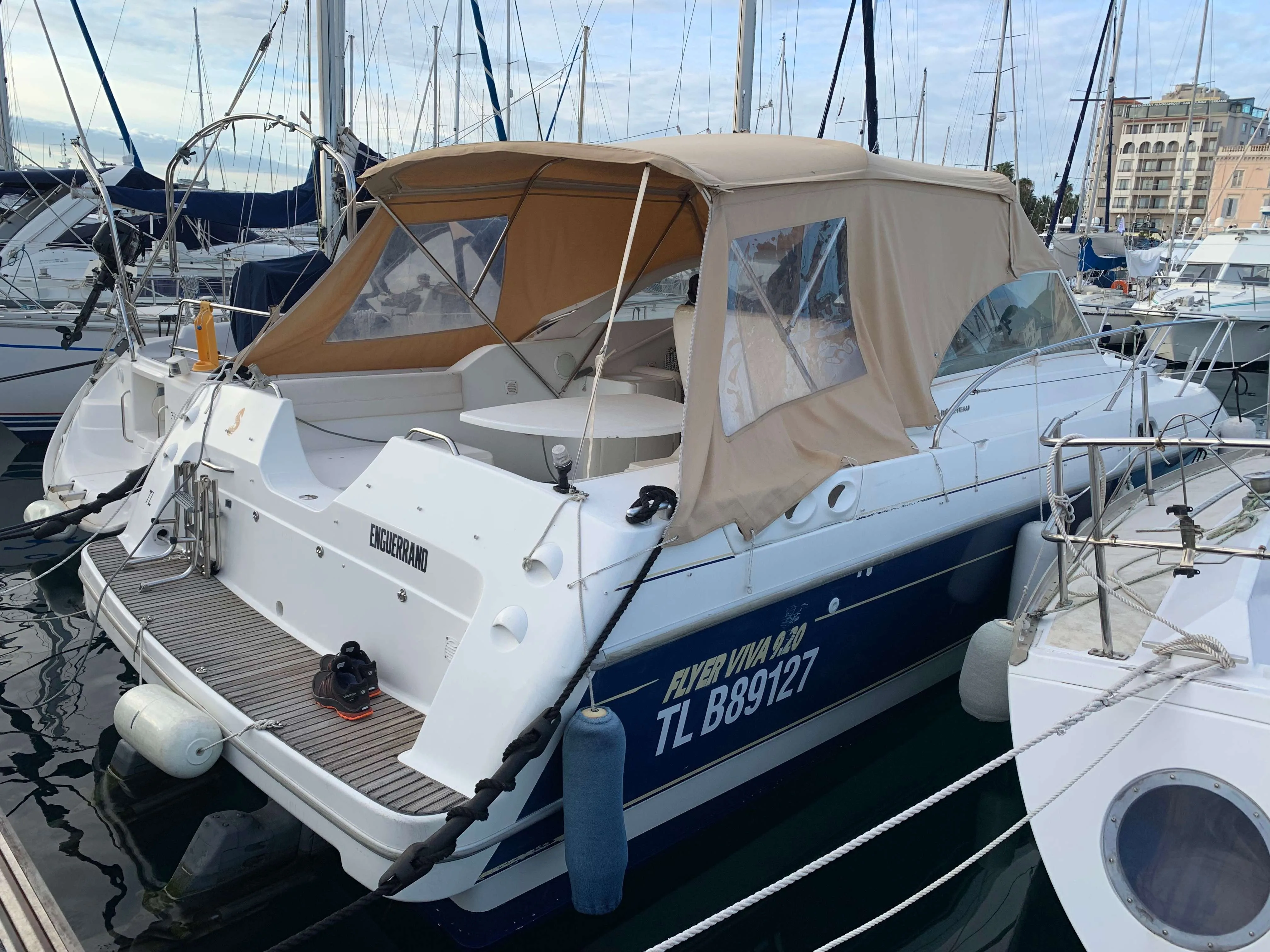 Beneteau FLYER VIVA 9.20 usato - foto 1