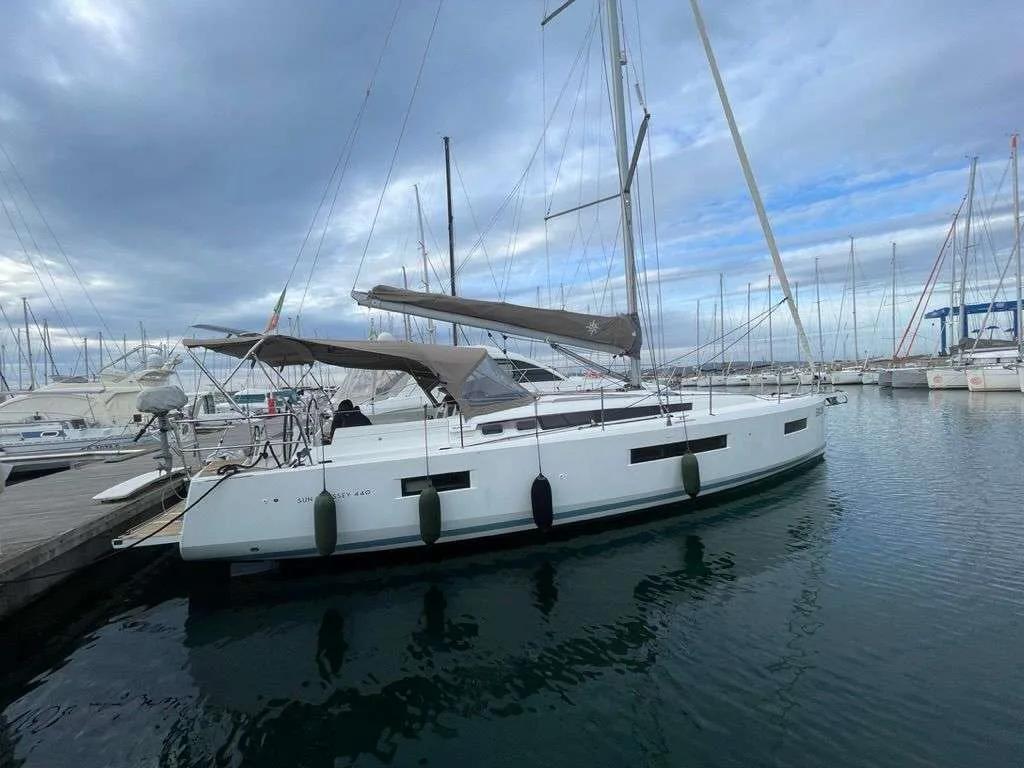 Jeanneau SUN ODYSSEY 440 used - photo 1