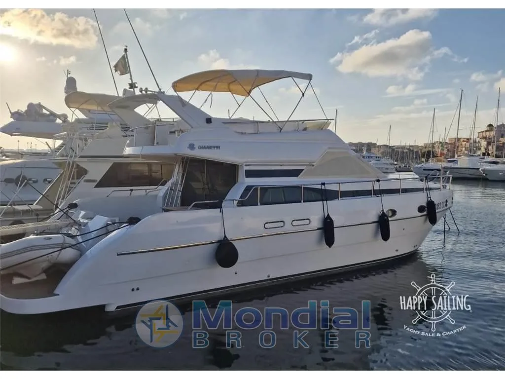 Gianetti Yacht GIANETTI 50 FLY d'occasion - photo 1