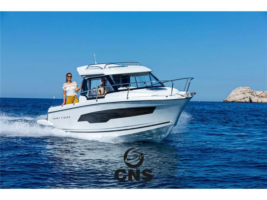Jeanneau MERRY FISHER 605 S2 usato - foto 1