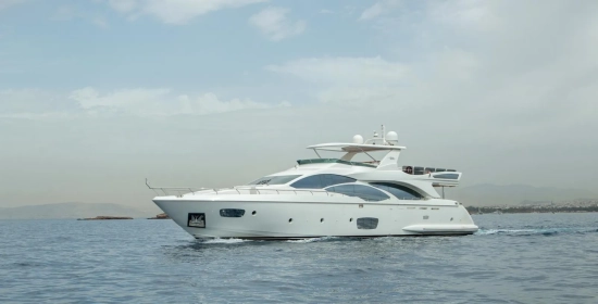 Azimut 96 d'occasion - photo 1