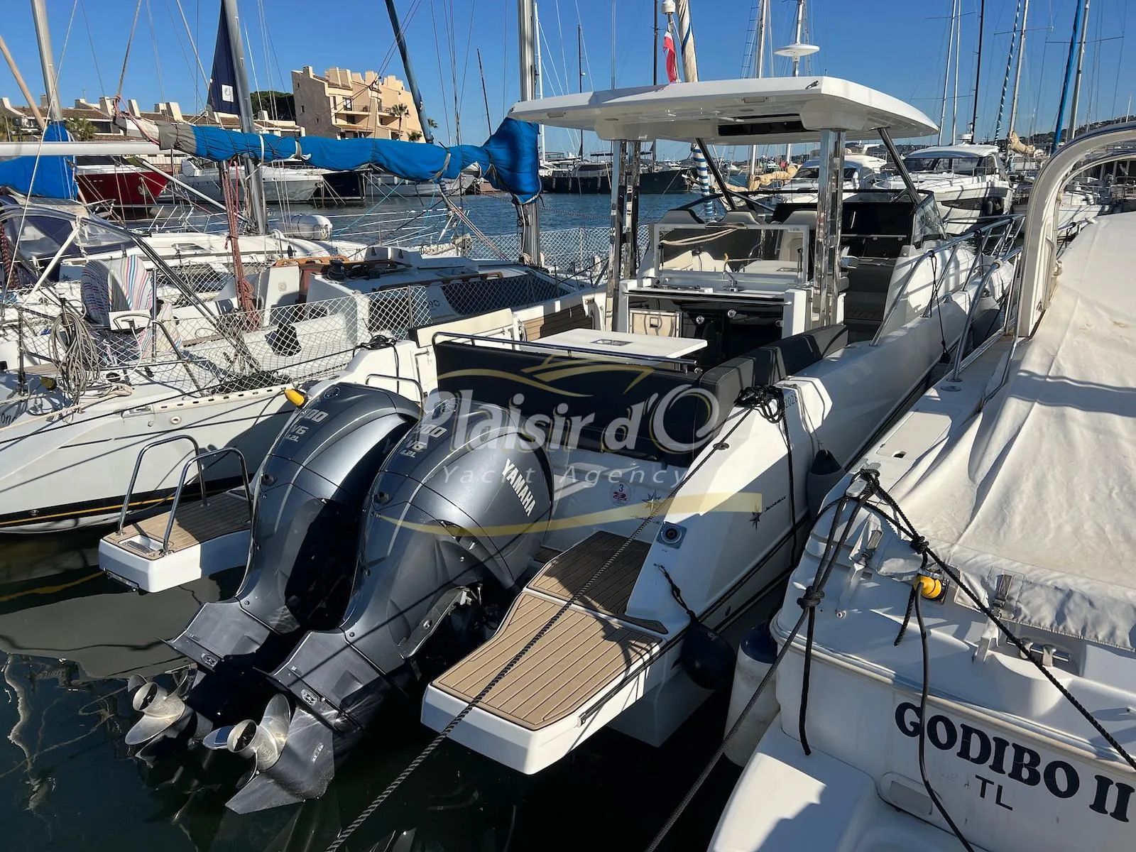 Jeanneau Cap camarat 10.5 wa serie 2 gebraucht - Foto 1