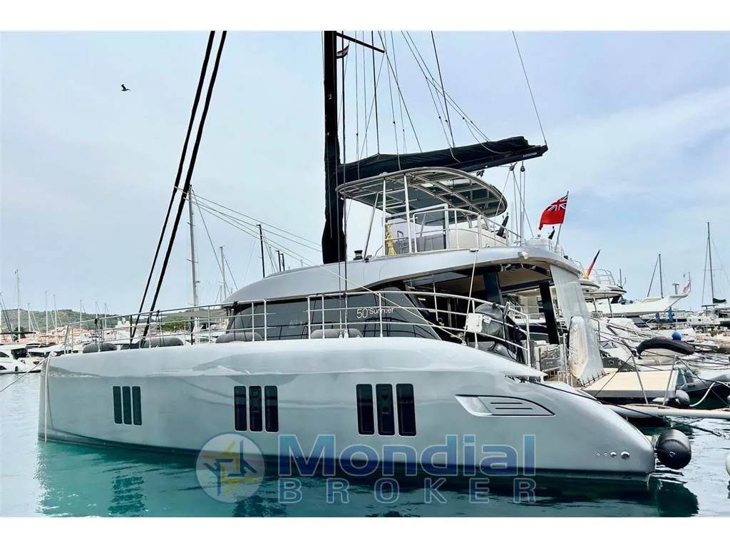 Sunreef 50 SAILING used - photo 1