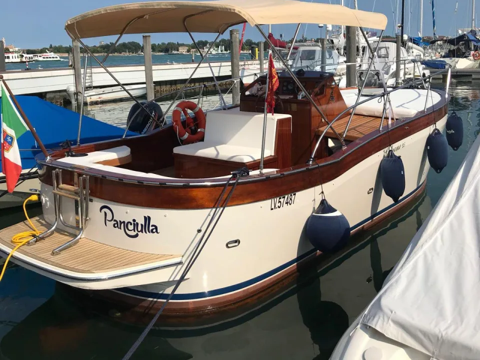 Patrone Moreno 25 Open gebraucht - Foto 1