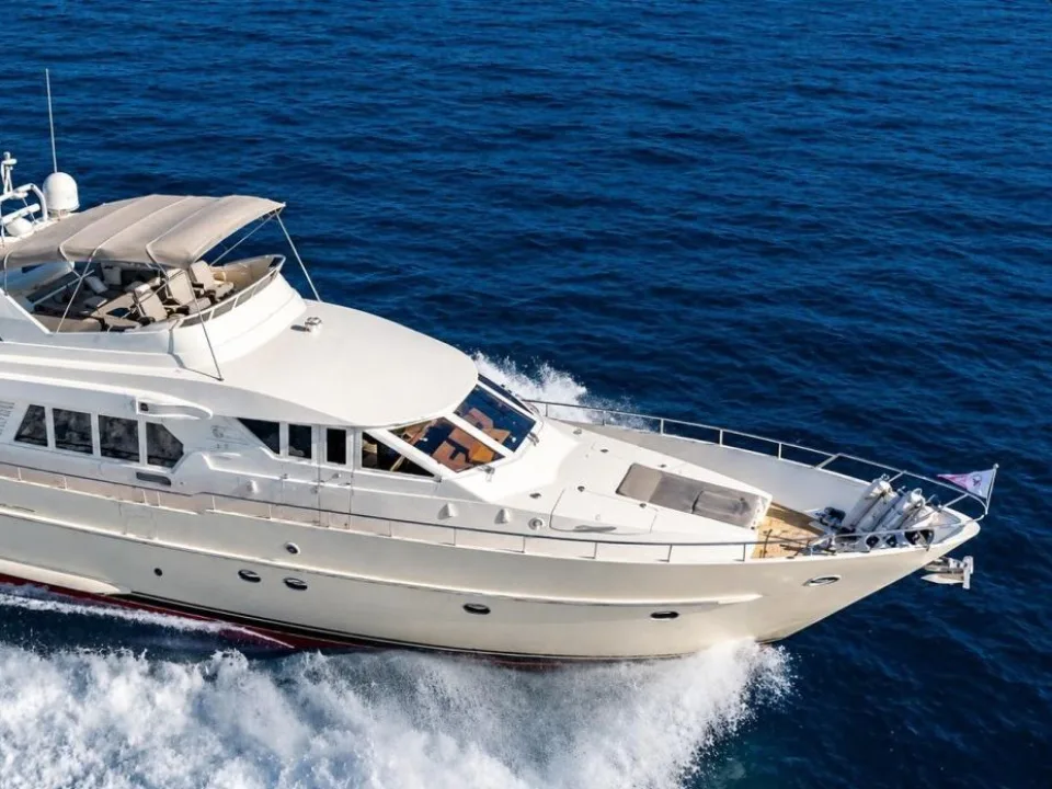 Moonen 68 Flybridge used - photo 1