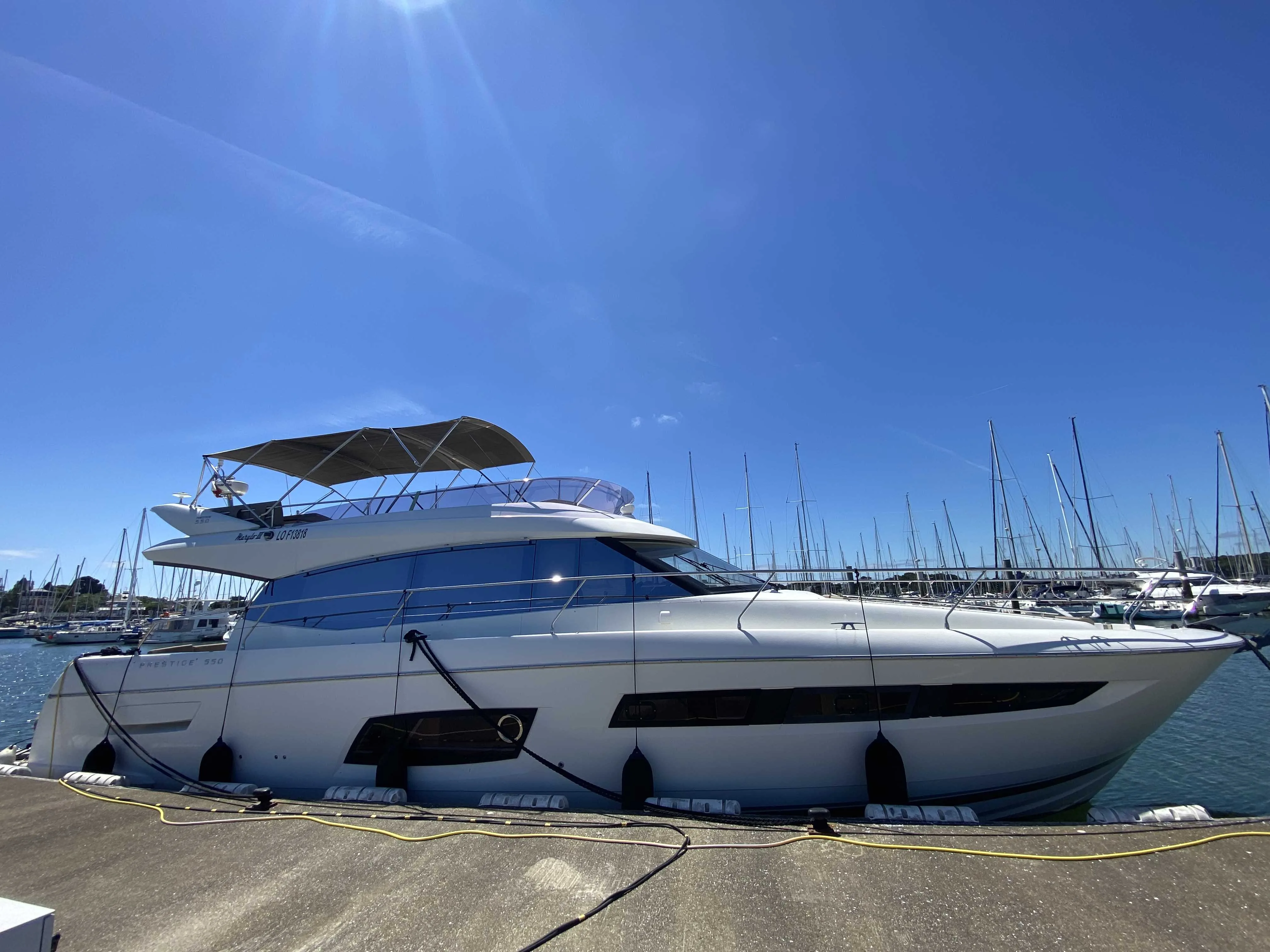 Prestige 550 used - photo 1