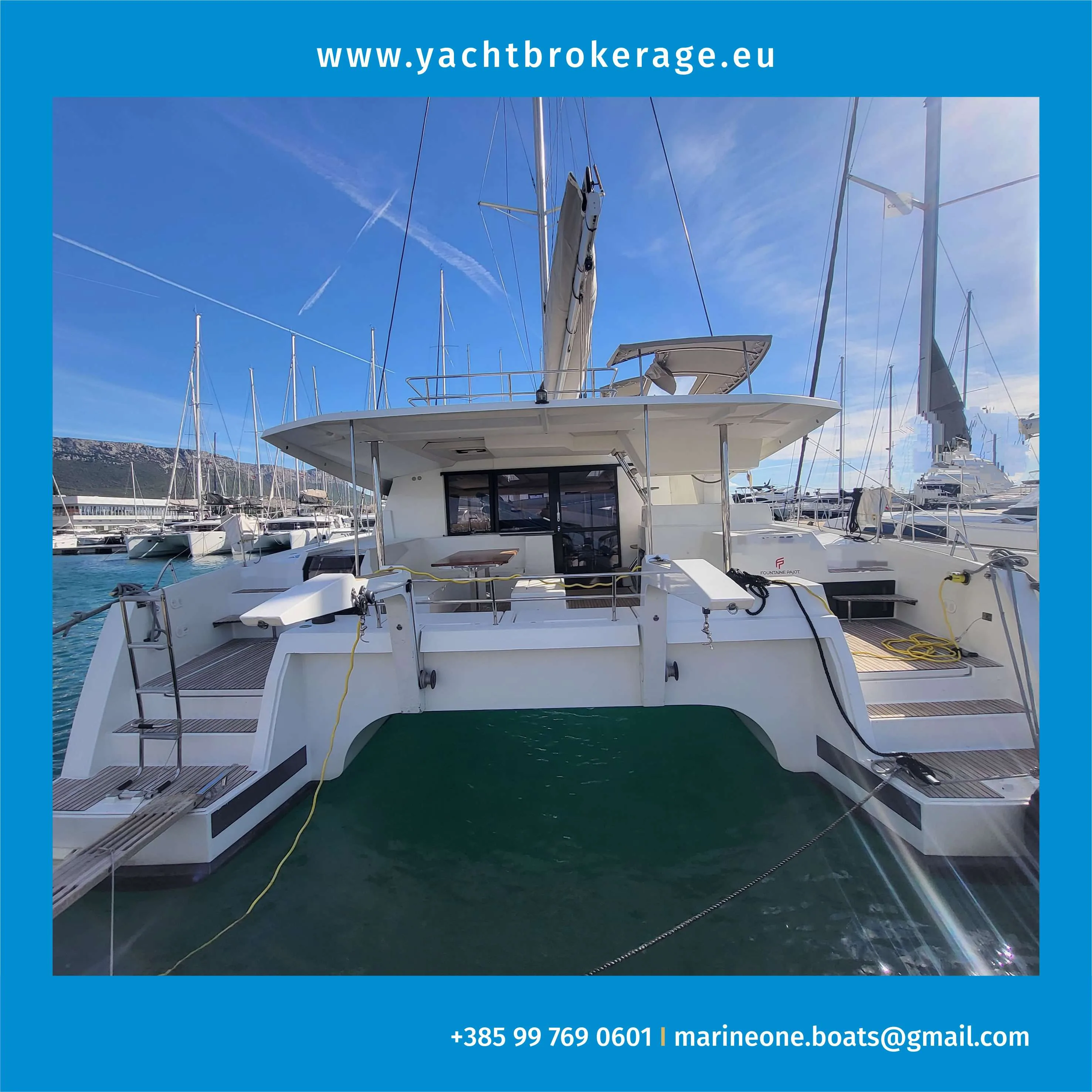 Fountaine Pajot SAONA 47 used - photo 1