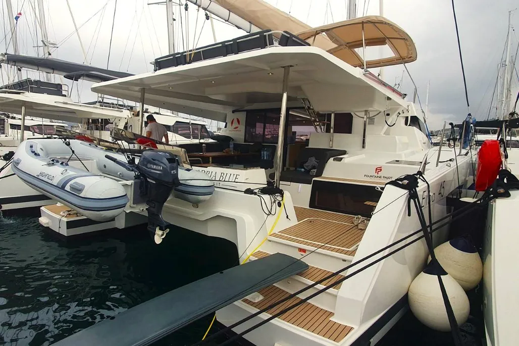 Fountaine Pajot Elba 45 used - photo 1