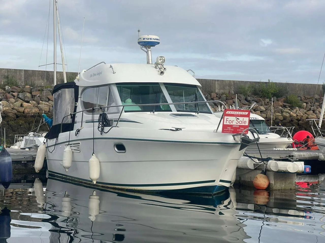 Jeanneau Merry Fisher 805 d'occasion - photo 1