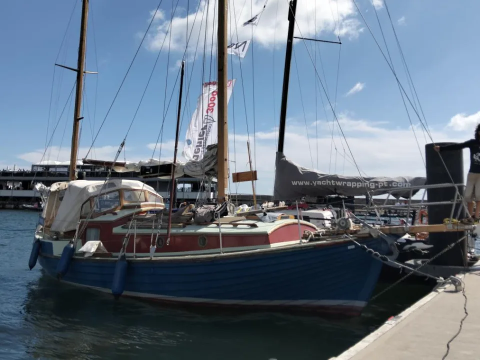 Danish Yacht Spidgatter Pinafore used - photo 1