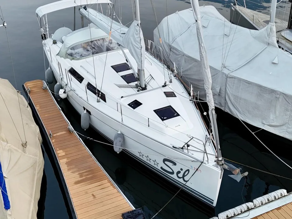 Hanse 375 gebraucht - Foto 1