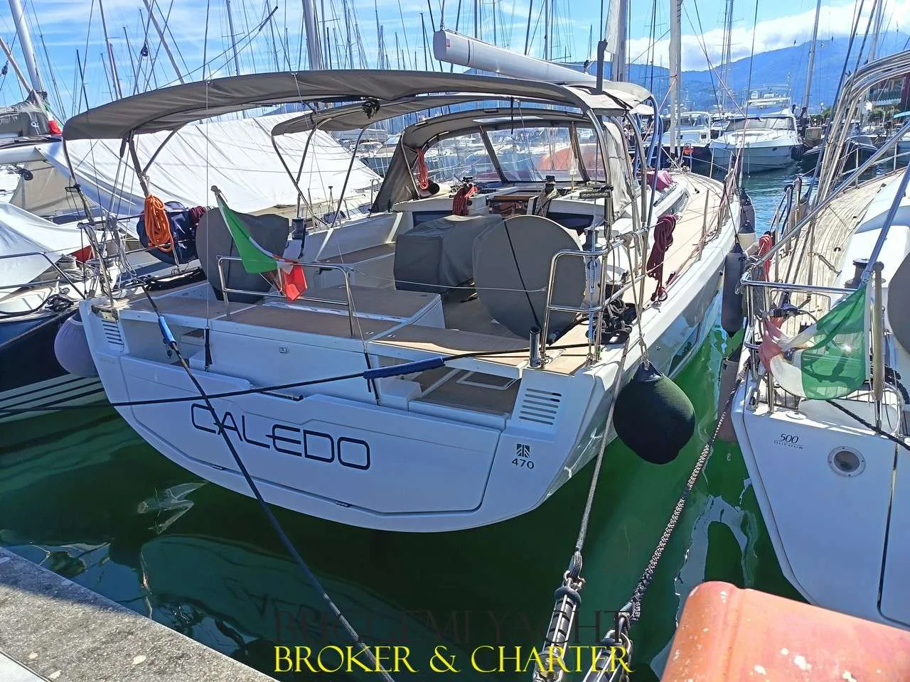 Dufour 470 used - photo 1