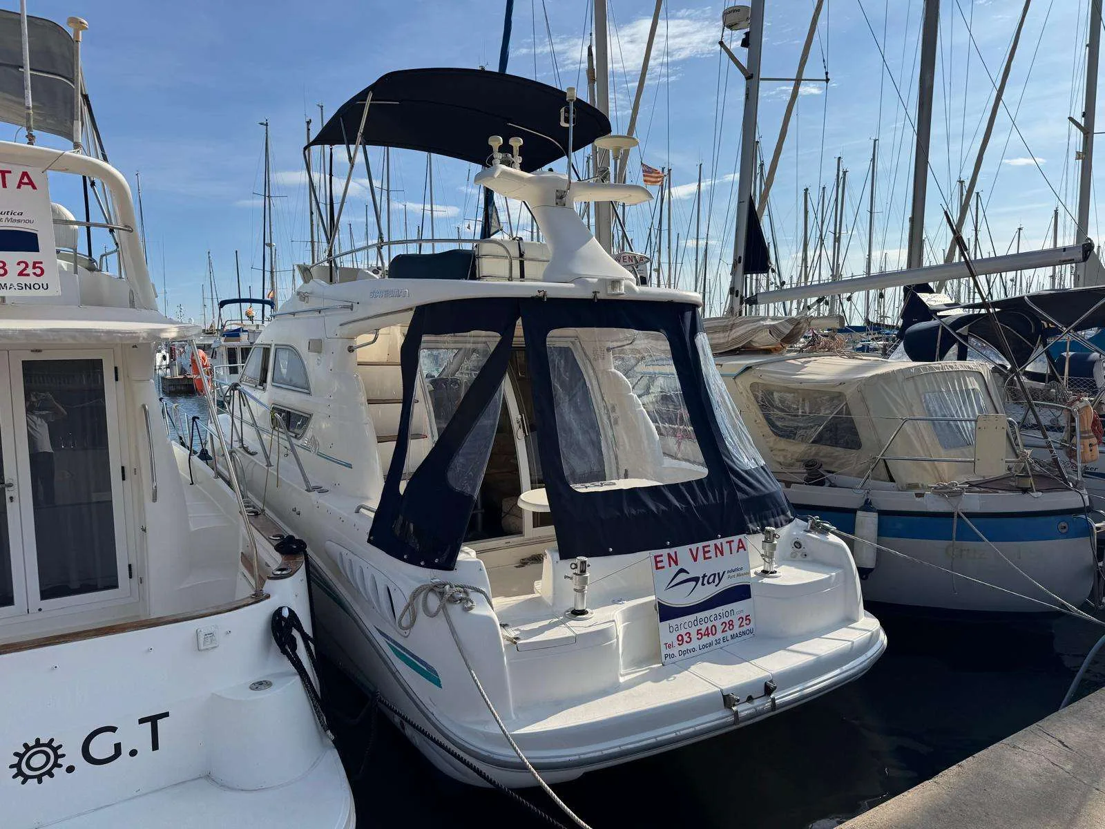 Sealine 330 FLY usato - foto 1