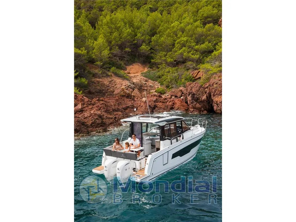 Jeanneau MERRY FISHER 895 SERIE 2 usato - foto 1