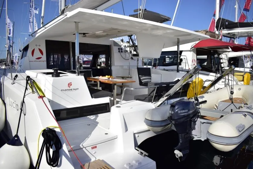 Fountaine Pajot Lucia 40 used - photo 1