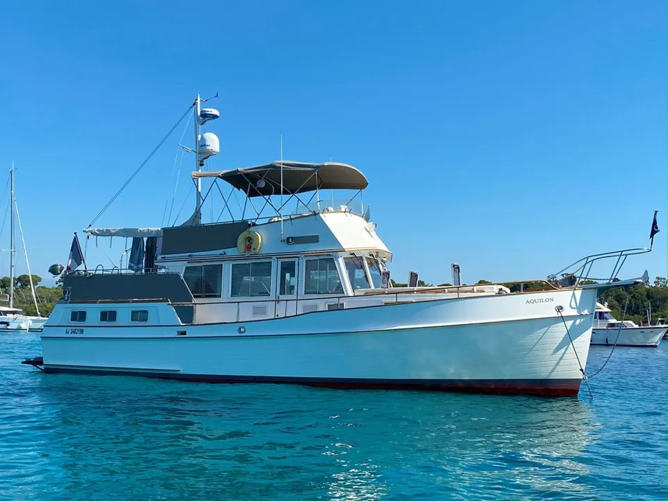 Grand Banks MY 42 d'occasion - photo 1