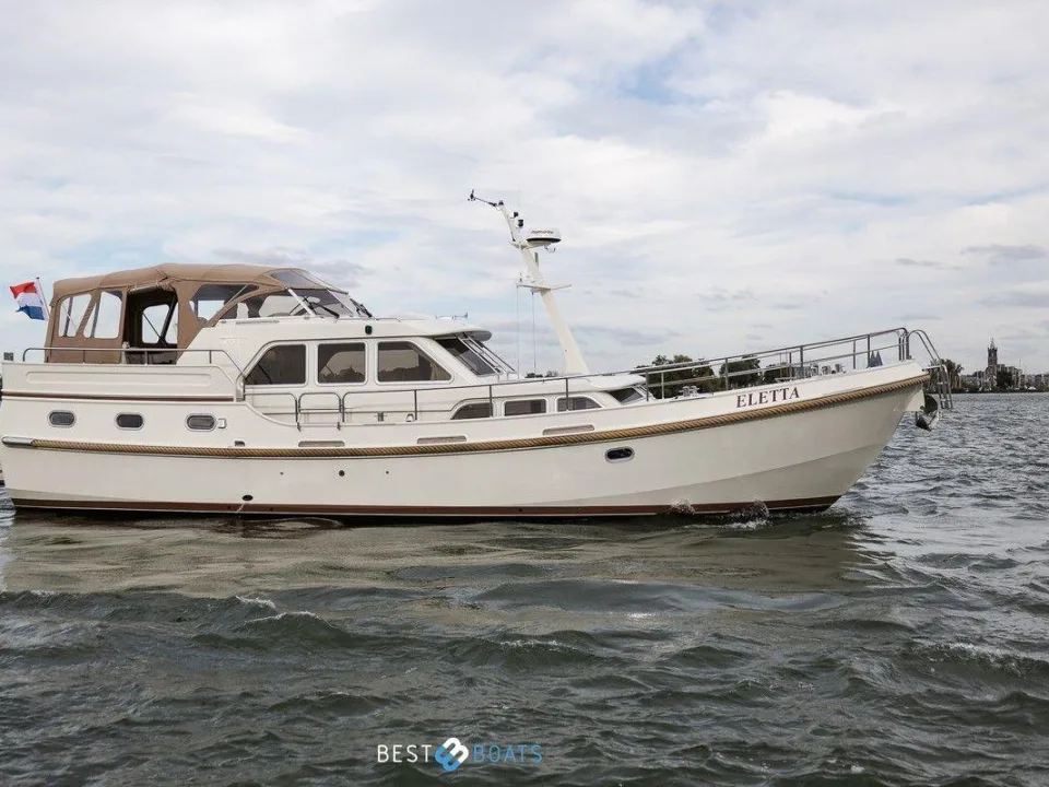 Linssen Grand Sturdy 470 AC Mark II Twin used - photo 1