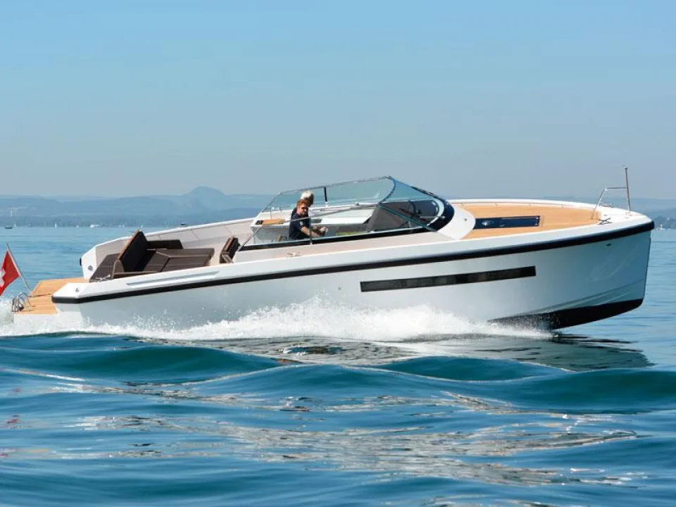 Delta Powerboats 33 Open gebraucht - Foto 1