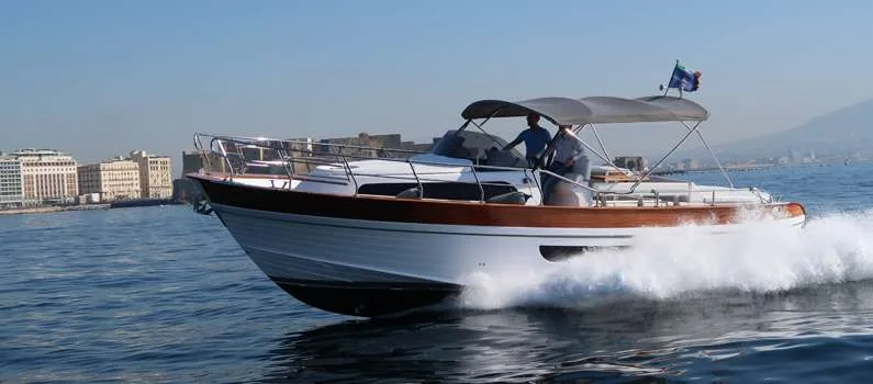 Nautica Esposito Positano Open 38 used - photo 1