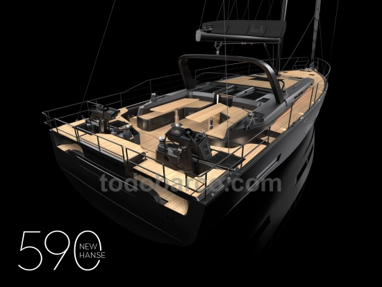 Hanse 590 gebraucht - Foto 1
