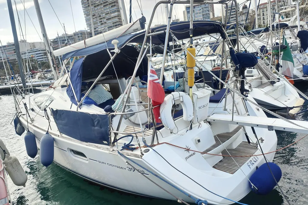 Jeanneau Sun Odyssey 39 DS gebraucht - Foto 1
