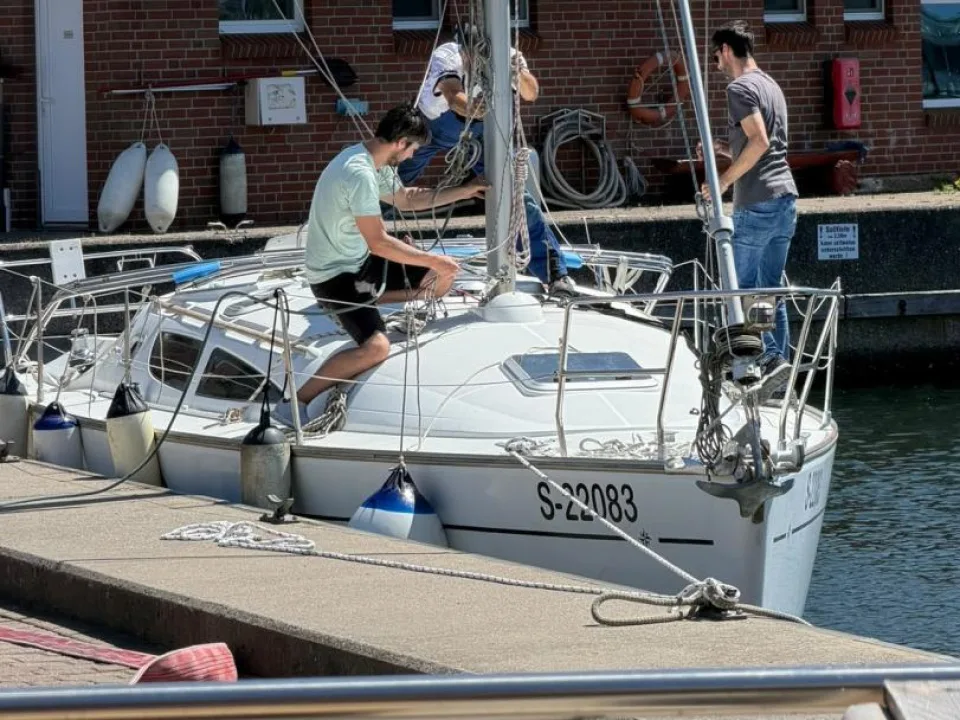 Jeanneau Sun Odyssee 35 gebraucht - Foto 1