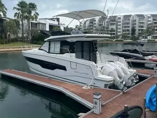 Jeanneau Merry Fisher 1295 Flybridge usato - foto 1