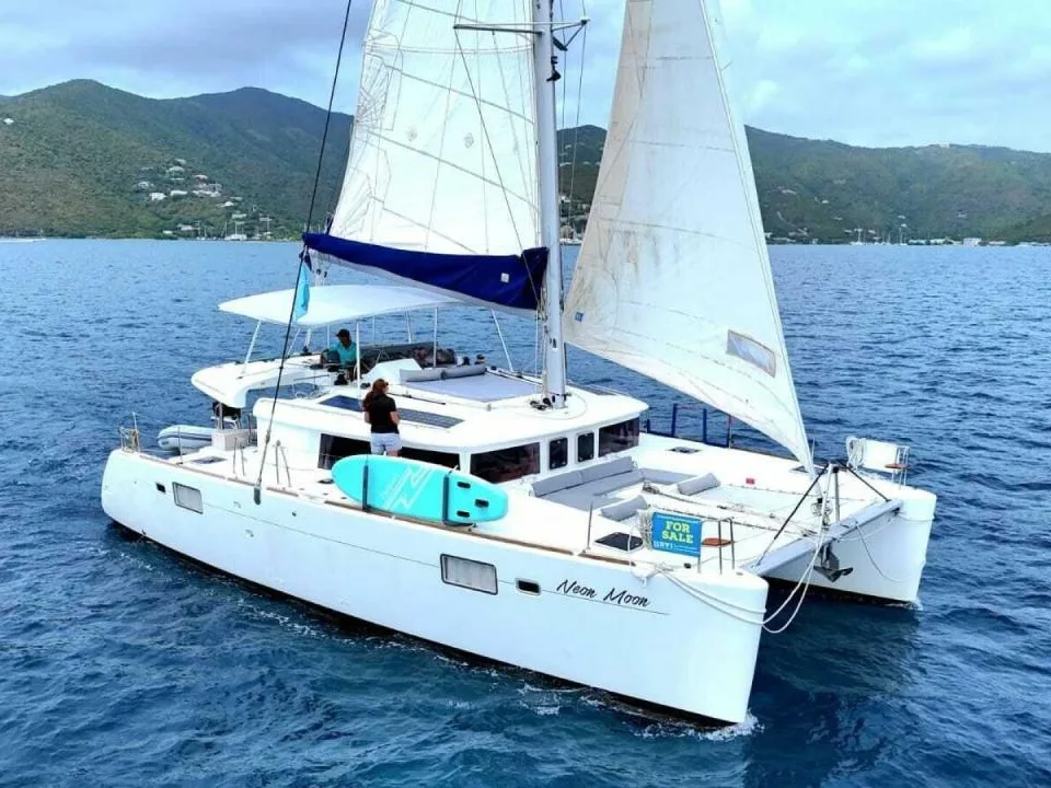 Lagoon 450 d'occasion - photo 1