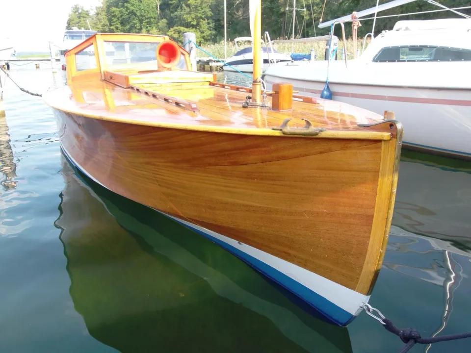 Boatbuilding Academy Dorset Autoboot Design: C.G.Pettersson 1925 d'occasion - photo 1