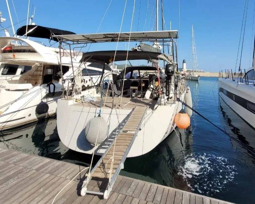 Hanse 540e gebraucht - Foto 1