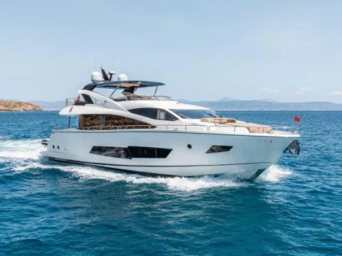 Sunseeker 86 Yacht gebraucht - Foto 1