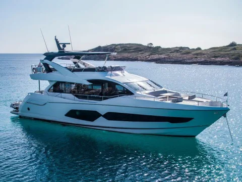 Sunseeker 76 Yacht gebraucht - Foto 1