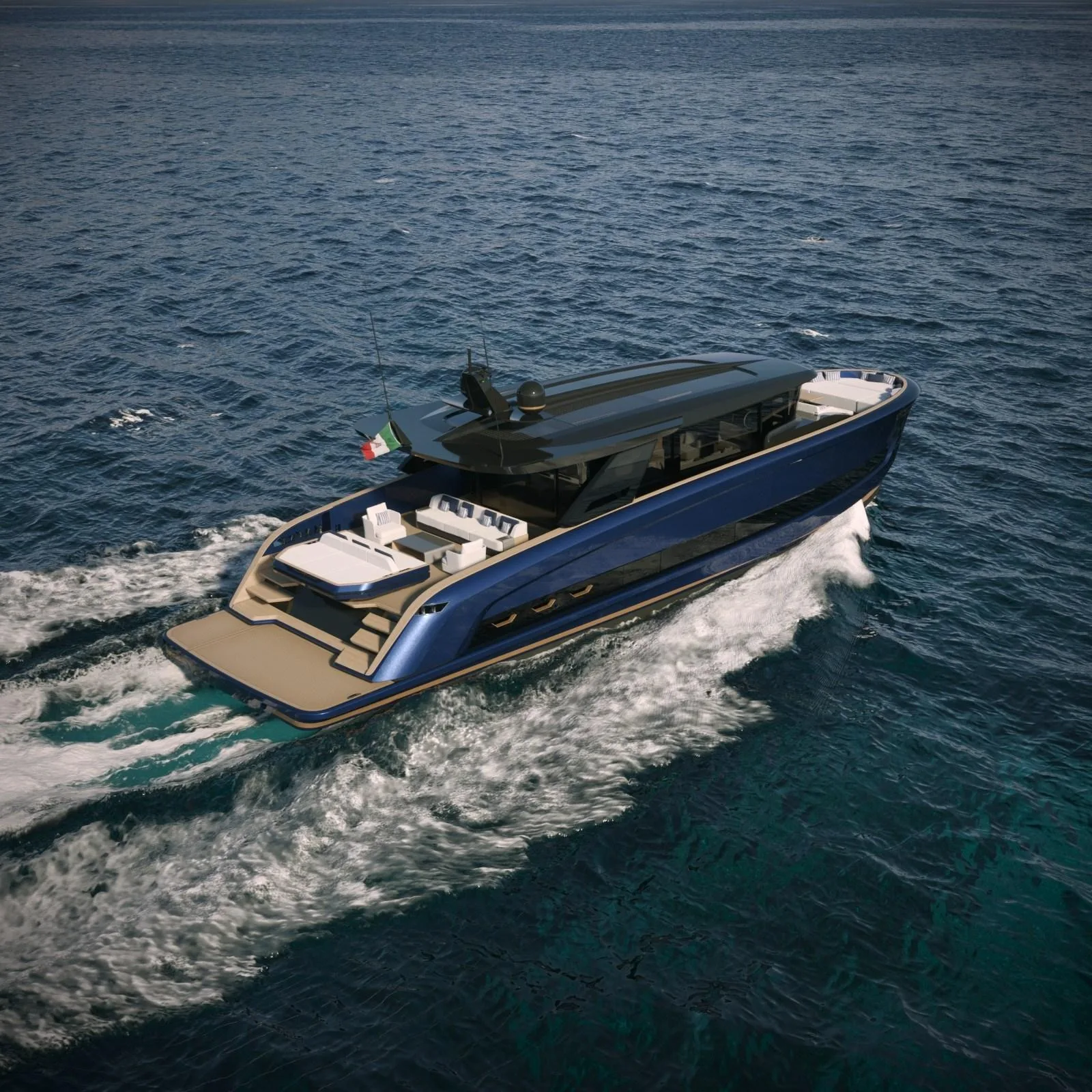 Solaris Power 70 grand coupe used - photo 1