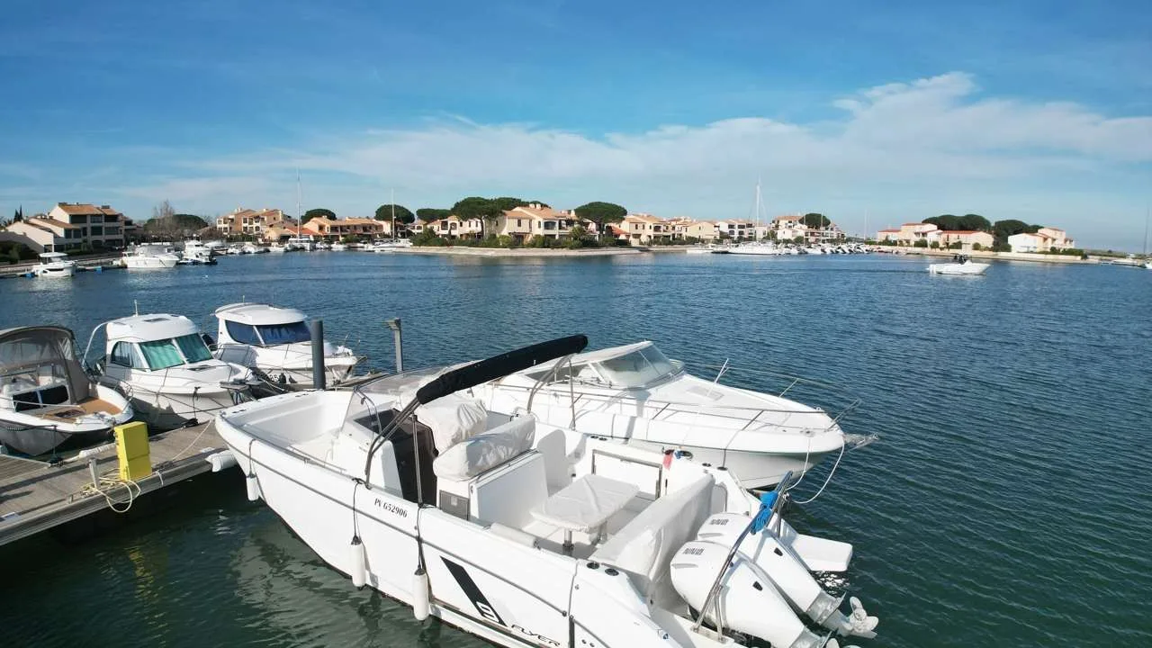 Beneteau FLYER 9 SPACEDECK used - photo 1