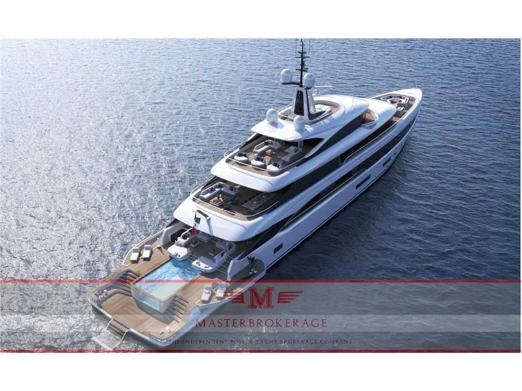 Benetti B. now 67 metri oasis deck usato - foto 1
