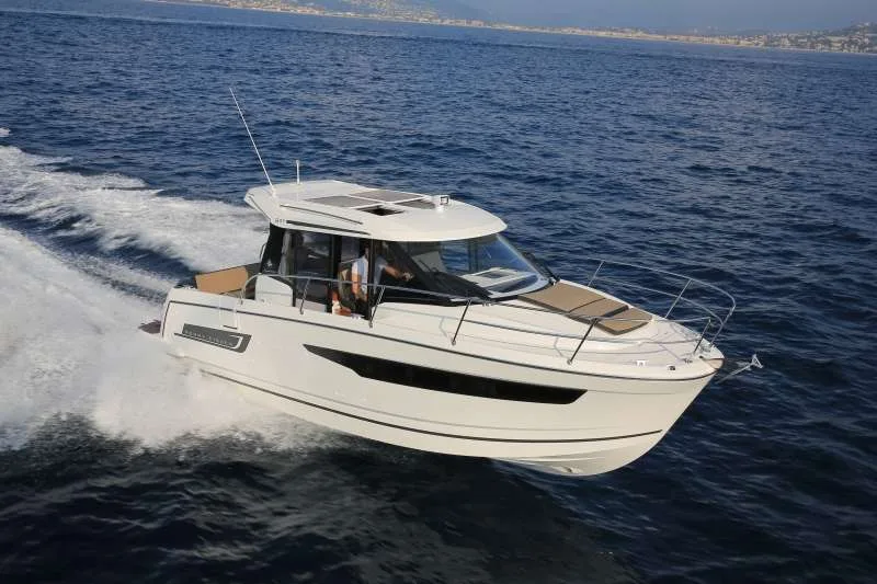 Jeanneau MERRY FISHER 895 usato - foto 1