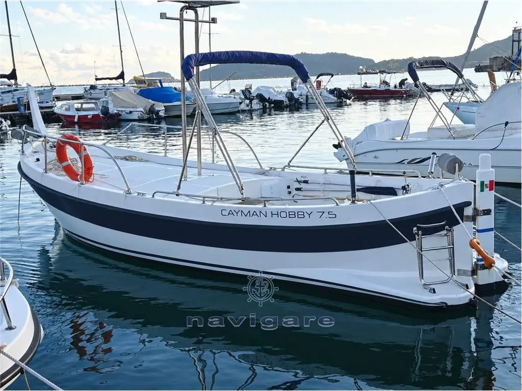 Cayman Hobby 75 gozzo pontato usato - foto 1
