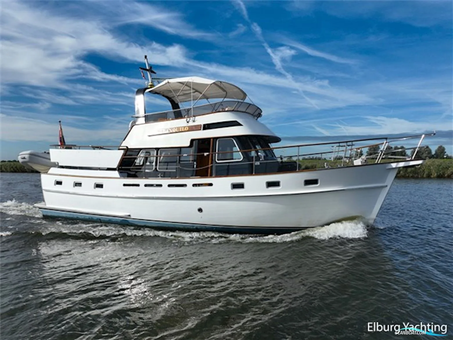 Tayana Trawler - Pieter Beeldsnijder usato - foto 1