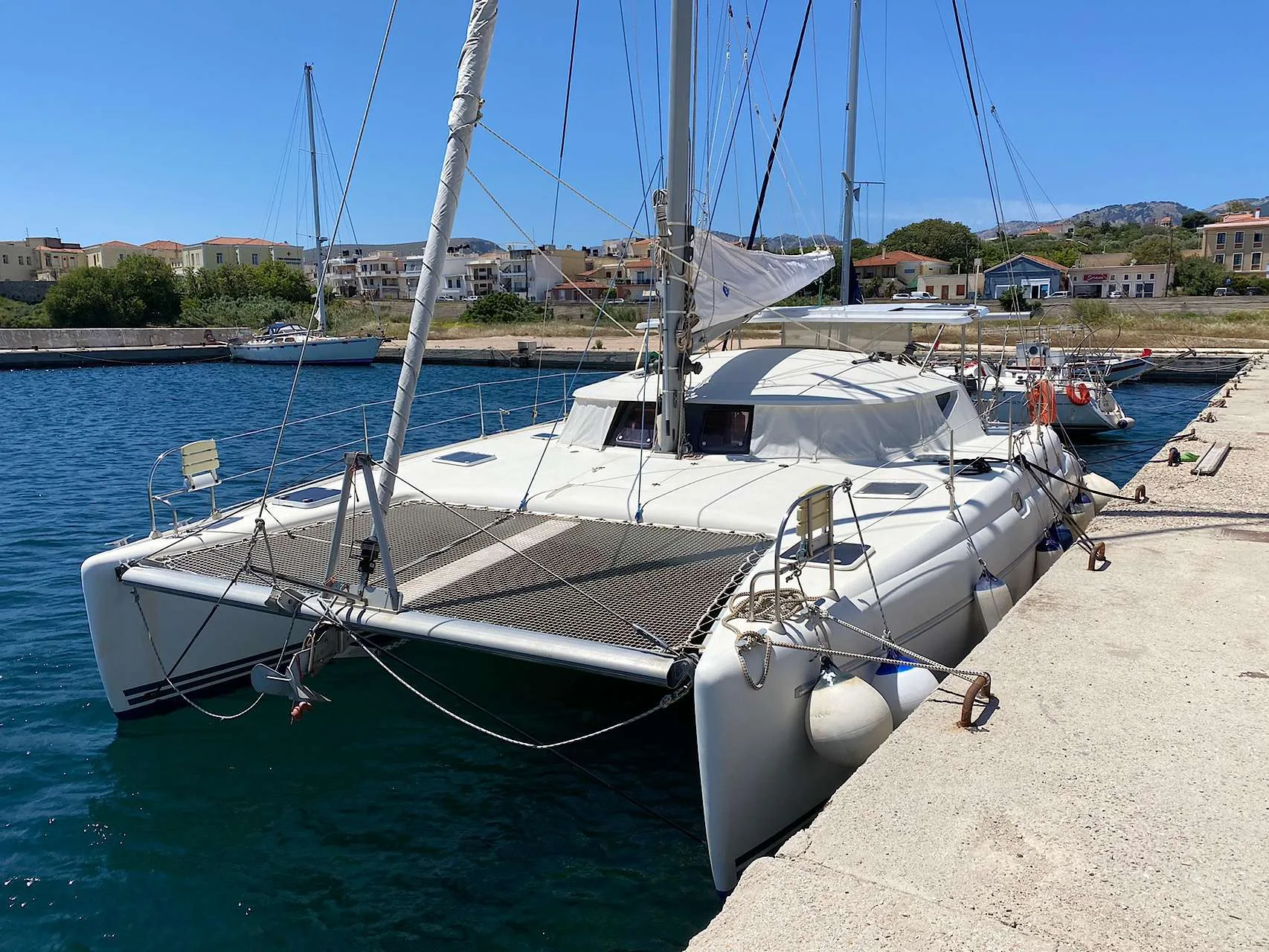 Fountaine Pajot ATHENA 38 used - photo 1