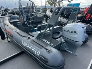 Highfield Patrol 540 used - photo 1