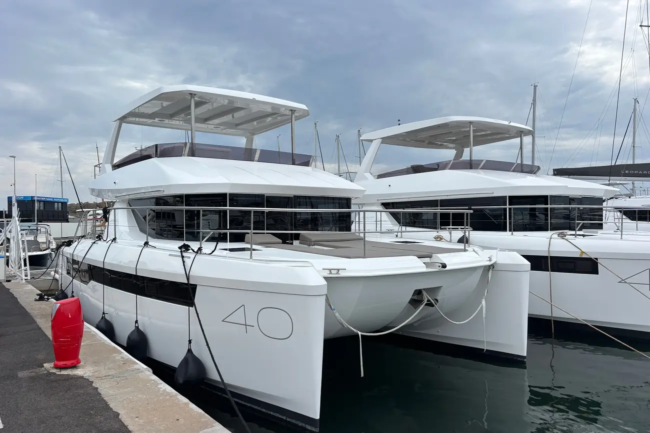 Leopard 40 POWERCAT usato - foto 1