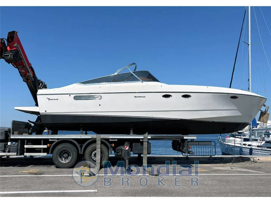 Italcraft Sarima 38 used - photo 1
