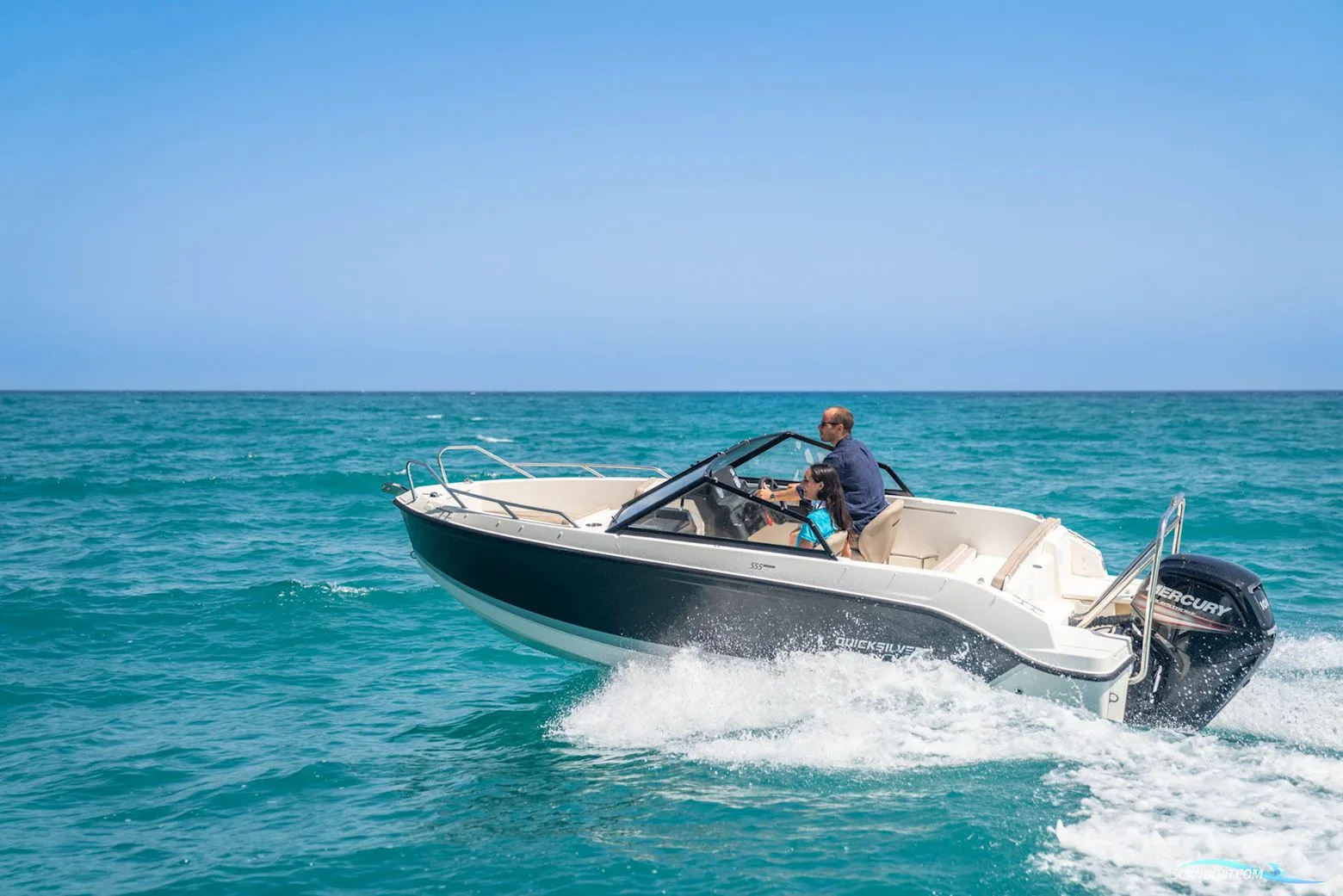 Quicksilver Activ 555 Bowrider usato - foto 1