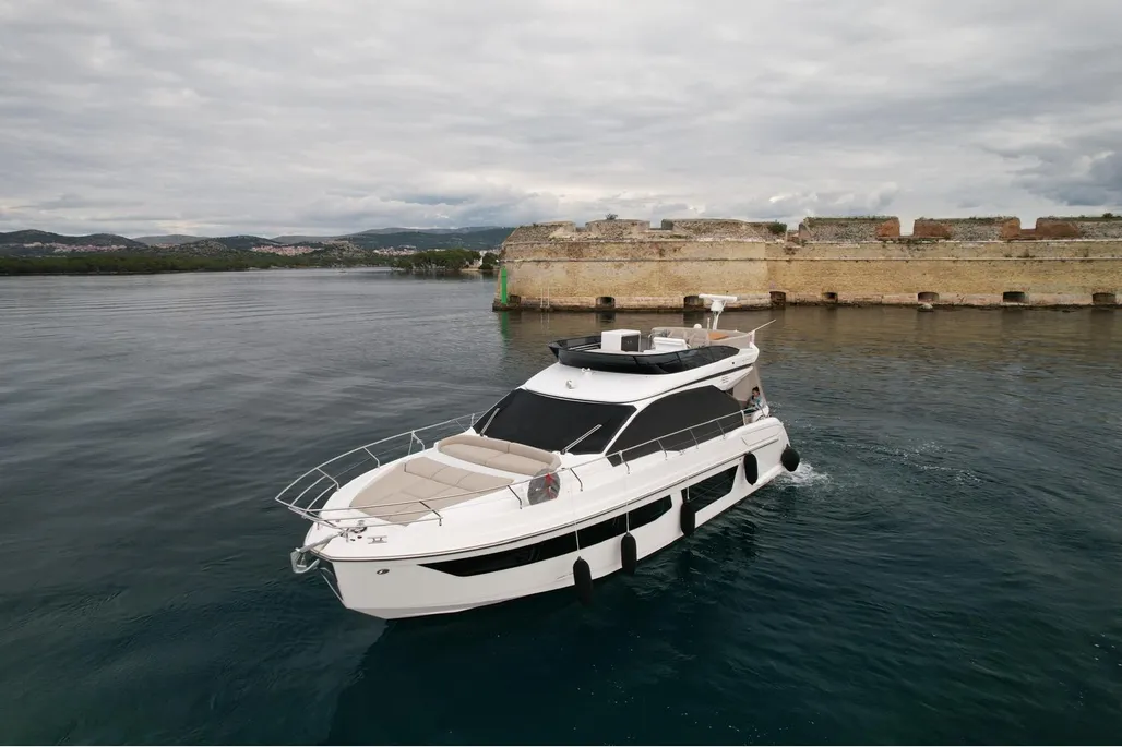 Azimut Fly 53 gebraucht - Foto 1