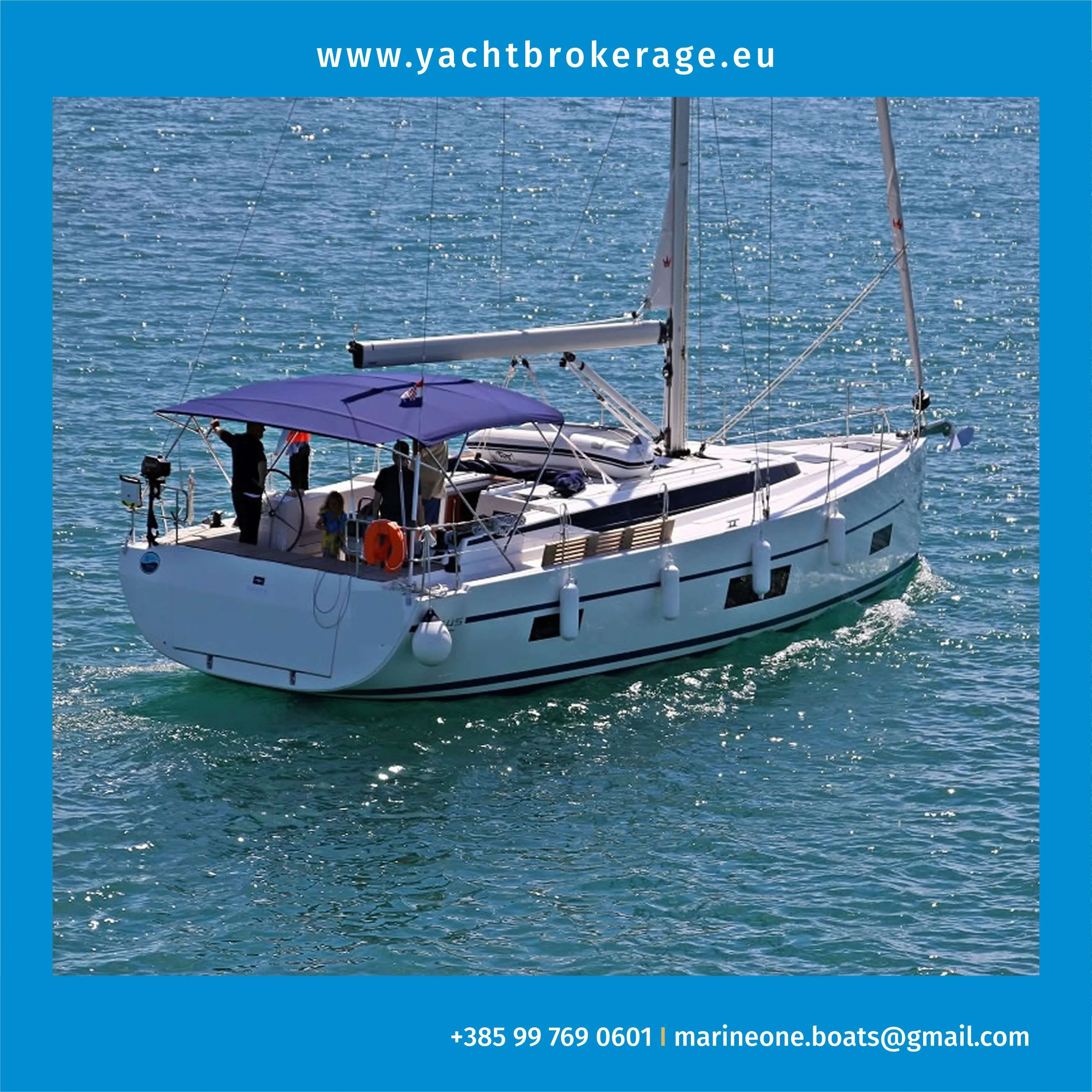 Bavaria Yachts C45 gebraucht - Foto 1