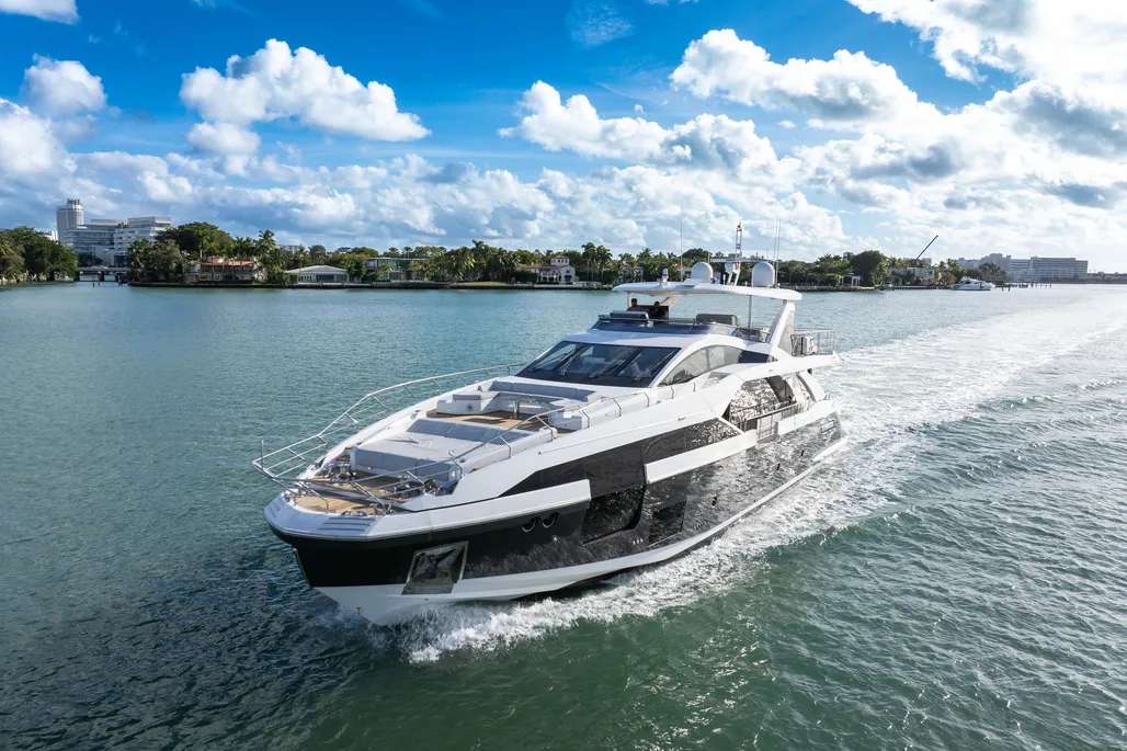 Azimut Grande 27M gebraucht - Foto 1