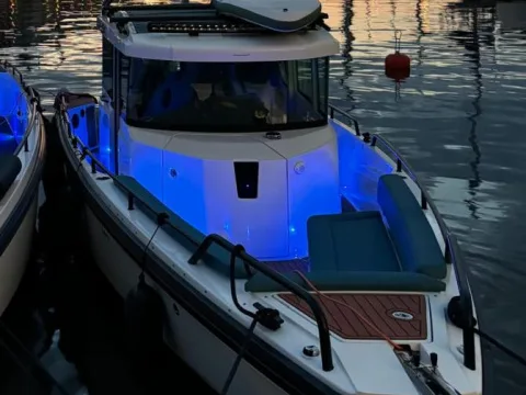 Axopar 28 Brabus Aft Cabin gebraucht - Foto 1