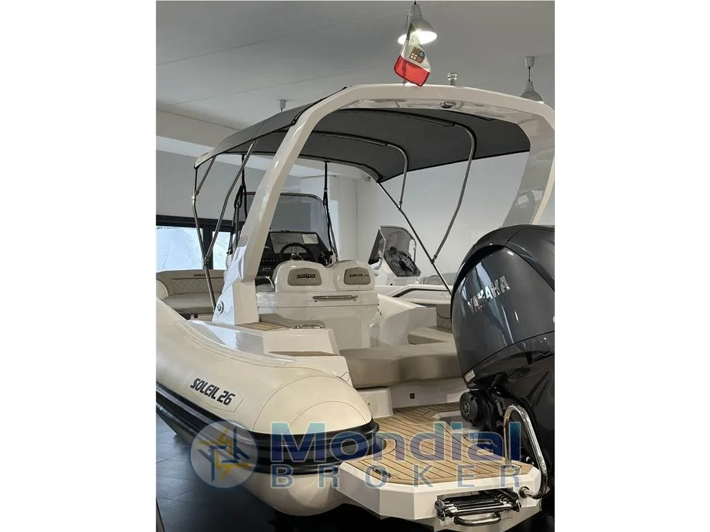 Nautica Salpa Soleil 26 gebraucht - Foto 1
