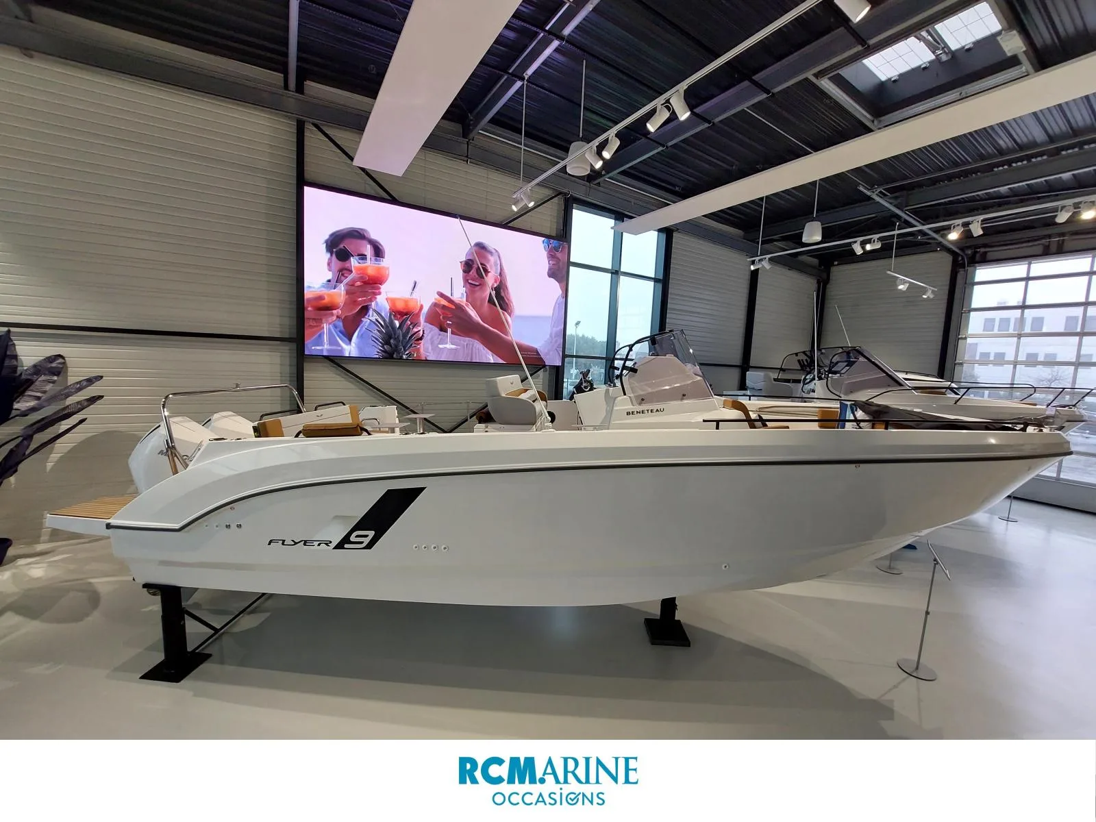 Beneteau Flyer 9 spacedeck usato - foto 1