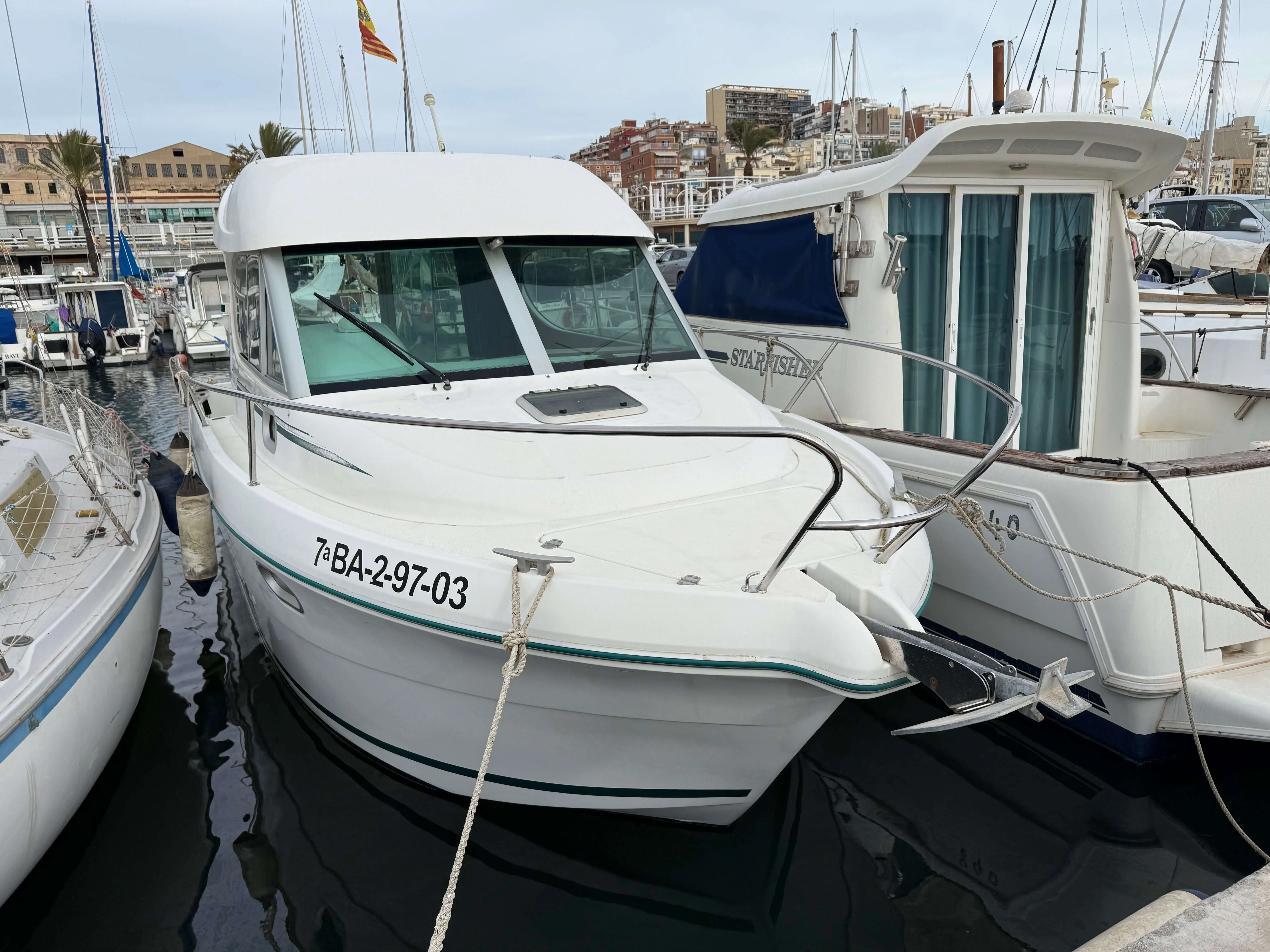 Jeanneau MERRY FISHER 805 used - photo 1